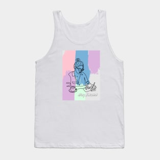 stay focused Tank Top